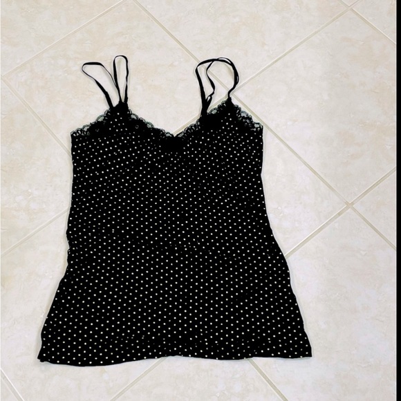 Express Tops - Y2K Express Cami Tank Top